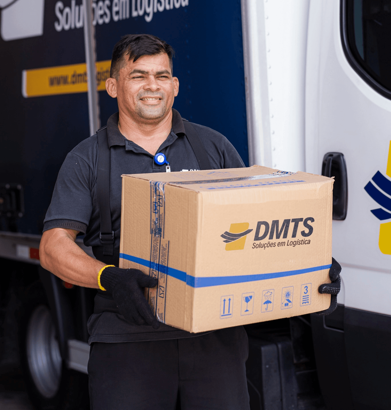 Caminhão da DMTS